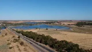 Swanport Reserve Drone Footage! 5/1/23 #drone #dronefootage #murrayriver #flood2022 #flood
