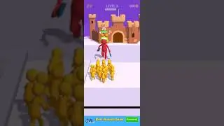 join Clash 3D Level 3 - Gameplay Solution Walkthrough