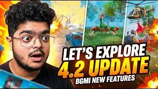Finally BGMI 4.2 Update Aa Gaya🔥 New Mode & Features Test | AddyBoyYT #bgmilive #shortsfeed #bgmi