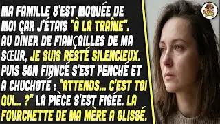 Ma Famille Riait De Moi, Jusqu'à Ce Que Le Fiancé De Ma Sœur Se Fige En Me Voyant.
