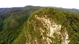 Glacier Rock Lookout - Drone view