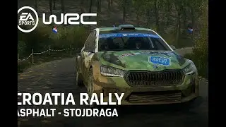 #134 EA Sports WRC Moments Croatia Rally New Kid Stojdraga &Scaron;koda Fabia RS Rally2