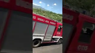 Accident on fly over Truck srinks in Sea🌊 #shorts #ytshorts #tiktok #reel Tik Tok video