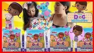 Opening Doc Mcstuffins Blind Surprise Bags| Lea is Four