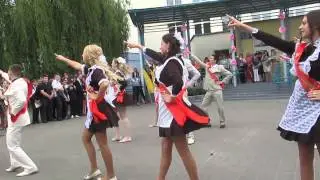 Выпускной вальс СШ №16.