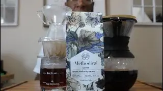 Trade Coffee Subscription Review using the Gabi Master A & Bodum Pour Over Coffee Maker review