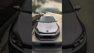 Satin Metallic Carbon Grey Matte Car Vinyl Vehicle Wrap