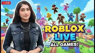 🎮 Playing ROBLOX LIVE! 💎 Super Chats OPEN 💬 | Join the Fun!
