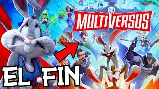 MULTIVERSUS ha MUERTO! - &iquest;Porqu&eacute; FRACASO? TODO Sobre el FIN del JUEGO y la TEMPORADA 5, AN&Aacute;LISIS