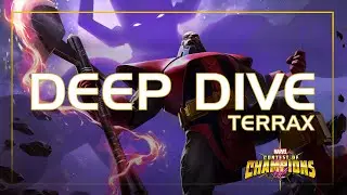 Terrax is SOLID as a Rock | Marvel Contest of Champions