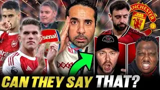 Arsenal BBC & Sky Sports RAGE BAIT🚨 Terry & Saeed Epic Call OUT 🤬 Man United Rant