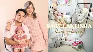 Baby Lakeisha’s Room Make Over | Reveal