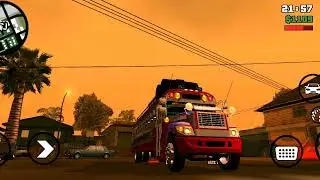 Mod torretas para GTA SA Android🚨⚠️ Buses de Guatemala 🤠🚬