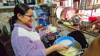 Preet ne banaya suji ka halwa #vlog #youtube #subscribe #new 