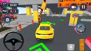 Car Parking School 2019 Multi stoery car driving HD Trailer by 3BeesStudio