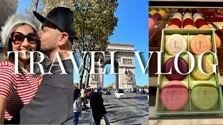 Laduree 🫖 zakupy 🎁 fondue 🫕 - Jesień w Paryżu 🍂 #vlogtober 15