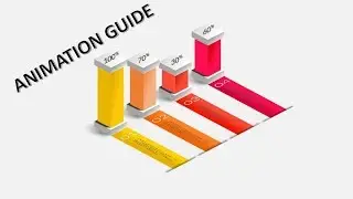 Part 2 3D bar creative bar chart in powerpoint. Animation!
