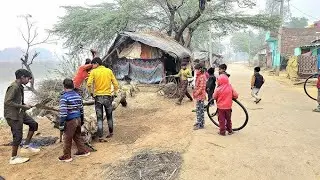 Rural Life in India🤗 Rural Life 🇮🇳 Daily Routine in Uttar Pradesh🤗 Daily Suve // Rural India Village