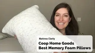 Coop Home Goods - Best Memory Foam Pillow for Side Sleepers