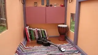 Outback Shack Micro Shelter Tour
