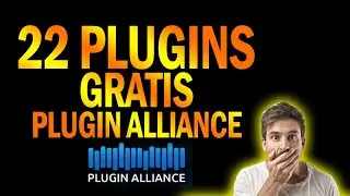 22 PLUGINS DE PLUGIN ALLIANCE GRATIS!!! ( +SORPRESA!! 👇)