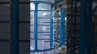 3-Meter Wide Blown Film Machine | 2-Layer Co-Extrusion Model MDP-100ST6-3200 | CHYI YANG
