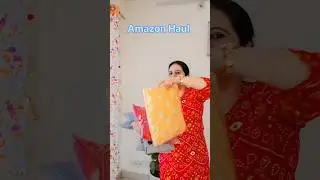Amazon Readymade Partywear saree haul #shotrs#shortsfeed#sareehaul#readymadesaree#partywear#ytshorts