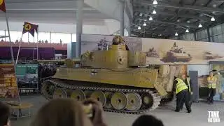 Tiger 131 Start Up - The Tank Museum, Bovington, UK
