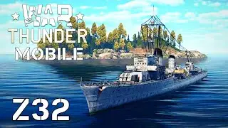 WAR THUNDER MOBILE | Z32 🥵