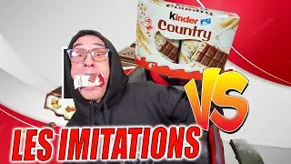 KINDER COUNTRY VS LES IMITATIONS