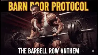 BARN DOOR PROTOCOL (BARBELL ROW +22% THICKNESS EXPLOSION)