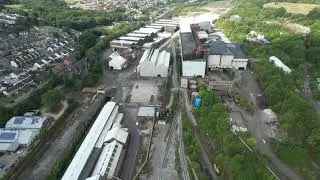 Liberty Speciality Steels, Stocksbridge, Sheffield,UK   4K