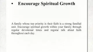 Stephen R Ventre   : Tips for Strong Family Values
