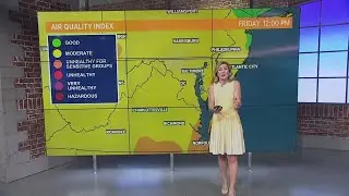Air quality improves to Code Yellow in the DMV