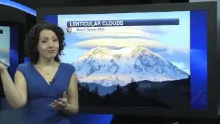 June 2015 - What are Lenticular Clouds?
