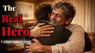 The Real Hero | A short Inspirational story | Father's love.               #motivation  #storydoseyt