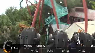 Kumba Ride at Bush Gardens