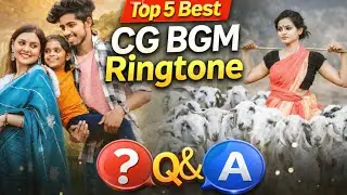 Top 5 best cg bgm ringtone Q&A ||new cg bgm ringtone filmy talk 1 