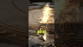 MAGIA SECRETA EM GOD OF WAR 3 #shorts