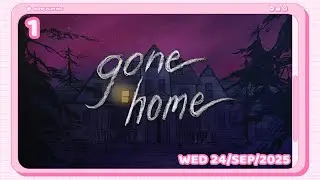 Twitch Livestream | Gone Home [PC]