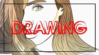 Golden BEAUTY: A Timelapse Drawing Tutorial | Raw Draw
