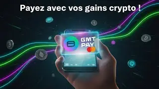 Comment payer avec ta crypto gr&acirc;ce &agrave; GMT Pay 💳 (et &ccedil;a marche vraiment !)