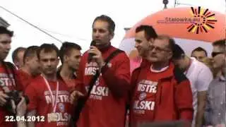 Wielka feta na rynku po zdobyciu Mistrzostwa Polski przez Asseco Resovie Rzeszów