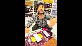 special quality Harmoniums special for Classical Vocal bhajan gazal dohari music students teachers