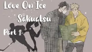 Love On Ice | Haikyuu text | (1/?) Sakuatsu figure skater/hockey AU