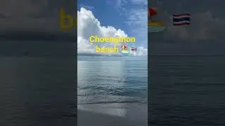 Choengmon beach .koh samui. Thailand 🇹🇭