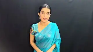 Audition for Wife (IAS OFFICER 👮) #audition #saree #indianlook #actorslife 