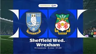 EA Sports FC 26 | Sheffield Wednesday vs Wrexham - Sky Bet Championship | Gameplay PS5