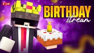 SenpaiSpider Birthday Livestream! Jisko Party chahiye CLICK KARO