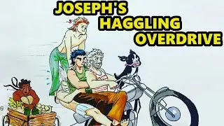 Joseph's Haggling Overdrive - (JJBA Comic Dub)